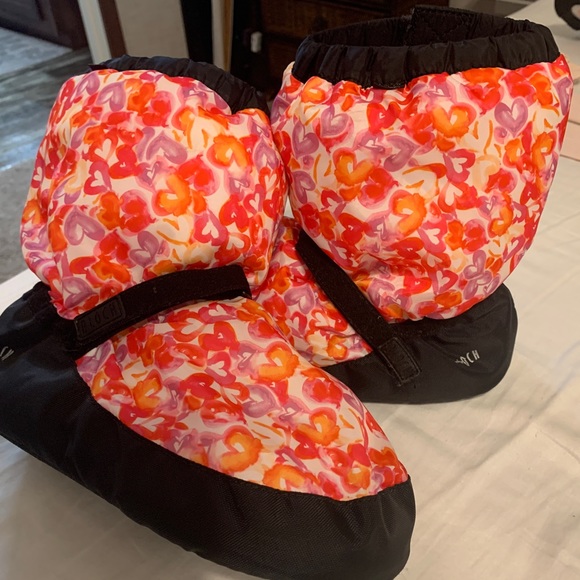 Overboots for pointe/tap shoes;Used 2X before my daughter chose soccer instead. - Picture 2 of 5